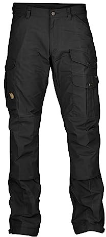Fjallraven 87177-550 Vidda Pro Trousers M Pants Hombre Black Tamaño 44/R