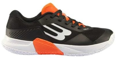Bullpadel Unisex Next 23i Paddelschuhe, Schwarz, 40 EU