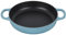 Le Creuset Signature - Sartén de hierro fundido para uso diario, 11 pulgadas, color caribeño