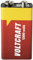 VOLTCRAFT VC-9V-Li-1200 mAh 9 V Batterie au Lithium 1200 mAh 9 V