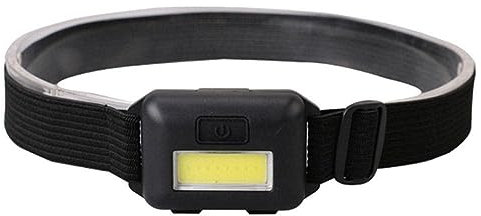 RJSQAQE Luz COB Led lámpara Ligera 3 * AAA batería Impermeable al Aire Libre Camping Linterna Hun Pesca Y0i3 para Correr Cabeza,Faro luz led led,Luces Principal,Linterna lámpara Pesca en Adultos TR