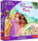 Trefl – The Princess Party, Disney Princess – Familienbrettspiel, Holzspielfiguren und Würfel, Bringen Sie die Prinzessinnen ins Schloss, Ein Spiel für die jüngsten mit Märchenfiguren, für Kinder ab 3