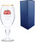CalEli Gifts Engraved Stella Pint Glass. 20oz with Gift Box. Personalised Lager Glass