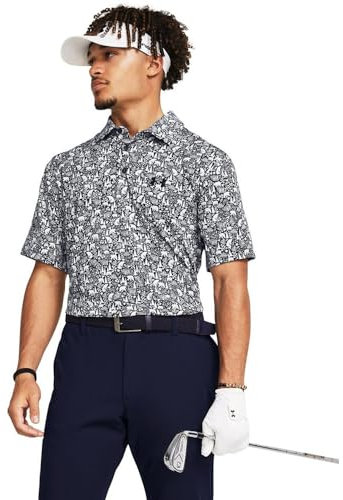 Under Armour Herren Performance Polo, Midnight Navy (Marineblau), L