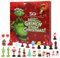 DATIFF Grinch Adventskalender 2024 Weihnachten Adventskalender Kinder Weihnachtskalender 2024 mit 24 Weihnachts Figuren Weihnachten Countdown Kalender Weihnachten Geschenke für Jungen Mädchen