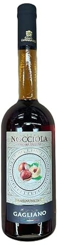 1 Flasche Gagliano Nocciola a 0,7 Liter 20% vol. Haselnusslikör