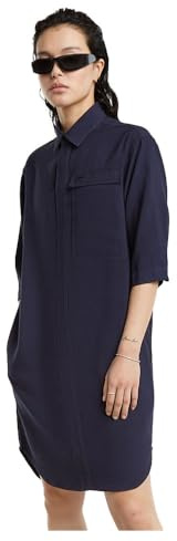 G-Star Damen Cargo Tunic Kleid Casual Dress