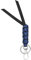 Liebeskind Berlin FAB 5 KODIAQ SHEEP Padded keyring, berlin blue One Size