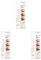 L'Oréal Paris Primer für Mascara, Für Länge, Volumen und längeren Halt der Wimperntusche, Lash Paradise Primer, Transparent, 7,2 ml (Packung mit 3)