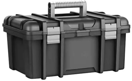 DONGXIAO Home Organiser Multifunctional Industrial Car Folding Portable, Tool Organisers, Black Diamond Style Toolbox, 26 Inch-30 Inch(Size:30 inch tool box)