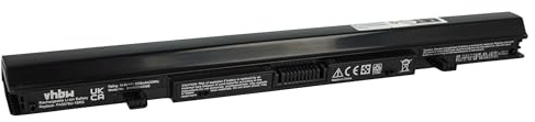vhbw Akku Ersatz für Toshiba PA5076U-1BRS | PA5076R-1BRS, PABAS268, PA5077U-1BRS für Notebook (2200 mAh, 14,8 V, Li-Ion)