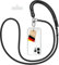 AMAYO - Handykette Universal zum Umhängen, Schlüsselband, Einstellbar, Kette Strap, Handy-Gurt, Umhängenband, Kordel, Lanyard, Handyband, Perlen, kompatibel mit jedem Handy, Smartphone Hülle (Schwarz)