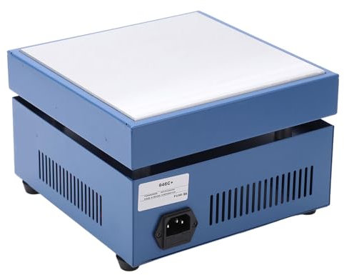 Plaque Chauffante électronique, Plaque Chauffante électronique LCD Numérique 110 V/220 V pour le Remplacement de l'écran du Téléphone, Stations de Soudage (Fafeicy745mbz2pdr-01)