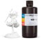 ELEGOO ABS-Like 3.0 Pro Resin Weiß 1000g, Aufgerüstetes 3D-Drucker Harz für höhere Hitze- und Kratzfestigkeit, Kompatibel mit den meisten MSLA/LCD/DLP-Lichtaushärtungs-3D-Druckern