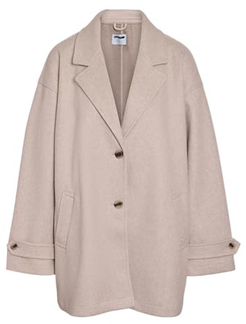 NOISY MAY Damen Nmalicia Ls Oversize Blazer Noos Nmalicia Ls Oversize Blazer Noos (1er Pack)