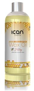 ican London After Care Wax Oil With Honey Soothes Skin & Removes Residue 500ml