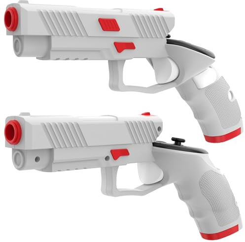 VR Controller Grip Accessorio per Meta Quest 3s e Meta Quest 3 -Consegna e Precisione per Giochi FPS e Oltre