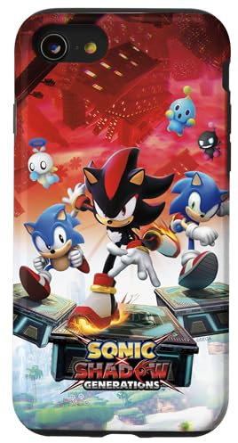 Sonic the Hedgehog, Sonic X Shadow Generations - Key Art Hülle für iPhone SE (2020) / 7 / 8