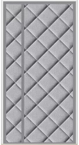 Rideau De Protection Thermique For Porte D'hiver, Protection Thermique En Hiver, Protection Thermique Contre Le Froid, Feutre Imperméable, Coupe-vent, Isolation Phonique For Porte De Balcon, Salon, 11