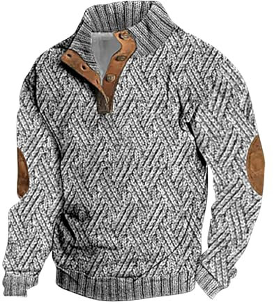 Warehouse Deal Sweatshirt Herren ohne Kapuze Pullover Winterpullover Hoodie Funktionsshirt Herrenpullover Sweater Jacke Streetwear Große Größen on Schuhe Damen Sale