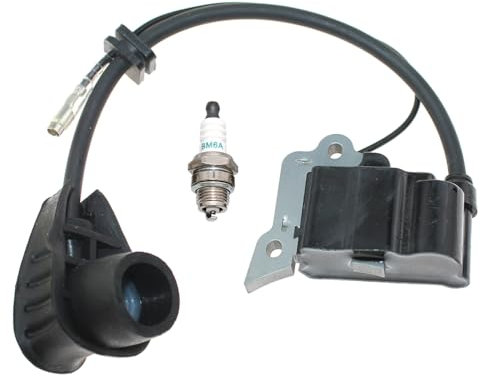 ICOOYO Zündspule für Makita EM2600L EM2600U ER2600L Dolmar LT-27 MS-27U MS-27C DA00000394,671000394