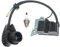 ICOOYO Zündspule für Makita EM2600L EM2600U ER2600L Dolmar LT-27 MS-27U MS-27C DA00000394,671000394