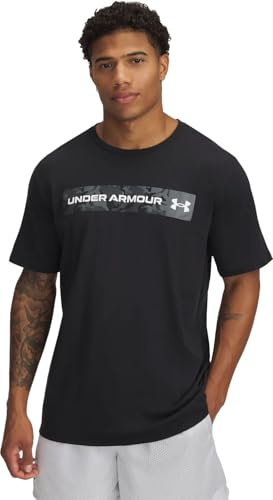 Under Armour Herren Camo Chest Stripe Short-Sleeve T-Shirt T-Shirt