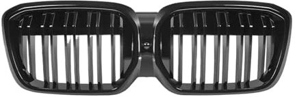 Auto Front Stoßstange Niere Grille Racing Sytle Grill for BMW iX3 G08 2022 2023 Doppel Linie Stil Auto Zubehör