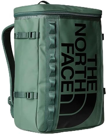 The North Face NF0A3KVRLFW BASE CAMP FUSE BOX Sports backpack Herren DUCK GREEN/TNF BLACK Größe OS