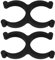 The Lord of the Tools 2Pcs Marine Stowing Clips 4cm for B00351PL-WS Pontoon Boat Telescopic Ladders Replacement Ladder Storage Clips for 3 or 4-Step Boat Ladders