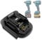DM18M Akku-Adapter für Milwaukee 18V M18 auf Makita, Adapter für Dewalt auf Makita 18V Akku-Elektrowerkzeugen (Keine Batterie)