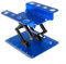 HEBEOT RC Modell Auto Reparatur Station höhenverstellbar Workstation für RC Crawler Cars 18, 110, 112 und 116 (Blau)