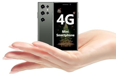 3.0 Mini teléfono Inteligente, teléfono 4G niños, Doble Tarjeta SIM, batería de 2000 mAh, de Bolsillo del Estudiante de teléfono, Pantalla táctil pequeño teléfono Inteligente Verde