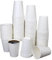 STL White Disposable Paper Cups 237ml Pack of 500 8Oz Coffee Cups Leak-Resistant, Recyclable Drink Cups for Hot & Cold Beverage, Water, Tea, Coffee, Juice-Ideal for Home, Office,Cafes and Events