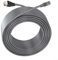 URPIZY Cable de repuesto para Starlink Mini CAT6, 1200 Mbps, resistente al agua, flexible, para conexión de red al aire libre, camping, gris, 2 m, 5 m, 10 m, 15 m, resistente al desgaste, protección