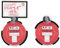 Supports Carte & Macarons VTC