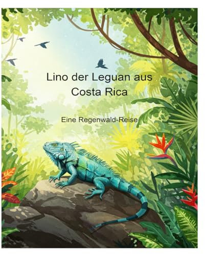 Lino der Leguan aus Costa Rica: Eine Reise durch den Regenwald