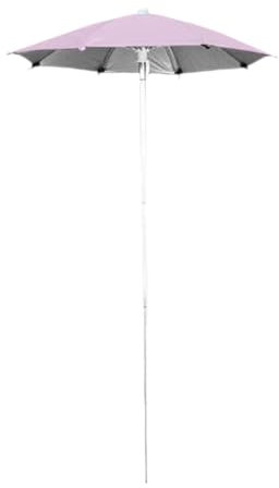 Baoblaze Pflanzenschirm, Gartenschirm, Vielseitiger Pflanzen-Schattenschutz, Sonnenschutz für den Innenhof im Freien, Sonnenschirme für Garten Pflanzer, Rosa