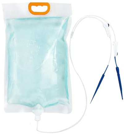 Water Bags, Self Watering Bags, Tree Irrigation Sack, 3.5l Pe Drip Irrigation System, Long Tube Low Control, Outdoor Garden Lawn Use, 9.84x15.16 Inches, Transparent, 1 Pack