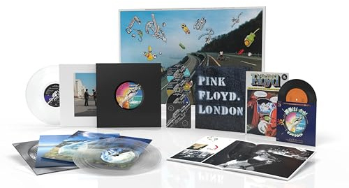 'Wish You Were Here (50th Anniversary) [Deluxe Boxset]'