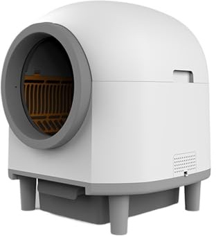 Cat Toilet, Fully Automatic Cat Litter Box, Oversized Electric Machine, Supplies, Smart Toilet, Closed And Splash-proof,for Multiple Cats