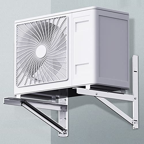 SDGBCXD Klimaanlagenhalterung， for Kondensator-Mini-Split-Klimaanlagen-Wärmepumpensysteme, robuste, rostfreie Montagehalterung for Klimaanlagen(57x57CM)