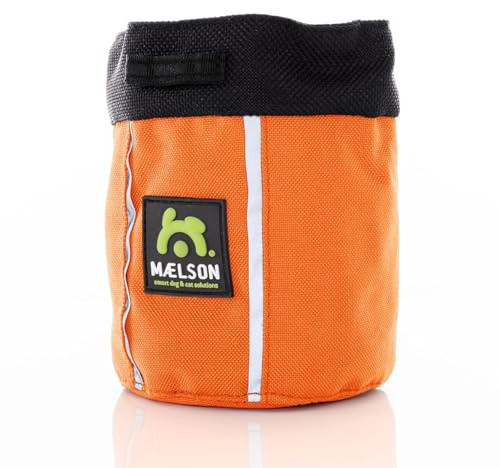 Maelson Treatee Mag Pouch, Neon-Orange - Leckerlitasche für Hunde