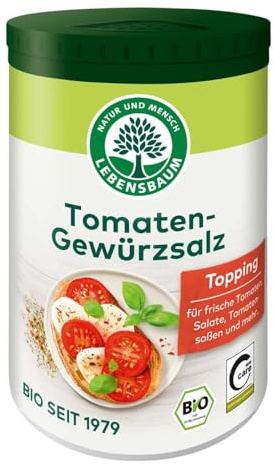 Lebensbaum Tomaten Gewürzsalz, Topping, 100g