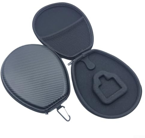 Rugged EVA Storage Case for Neckband Headphones with Waterproof Coating and Scratch-Free Interior for Sony MDR XB70BT HBS 730 HBS 750 Level U