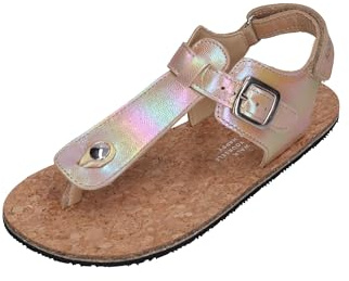 KOEL Barefoot Teenager Sandalen ABRIANA METALLIC gold