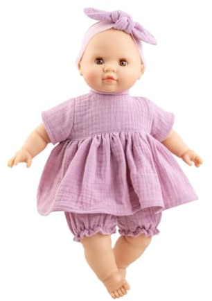Paola Reina Puppe Noemi 36 cm - realistische Spielpuppe für Kinder