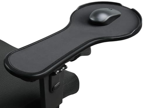 Desk Arm Rest Pad - Computer Arm Support Cushion, Anti Slip Adjustable Chair Attachment Extension Elbow Mat, Ergonomic Desk Arms Support, Arms Rest Pad for Office Apartment Dormitory Use