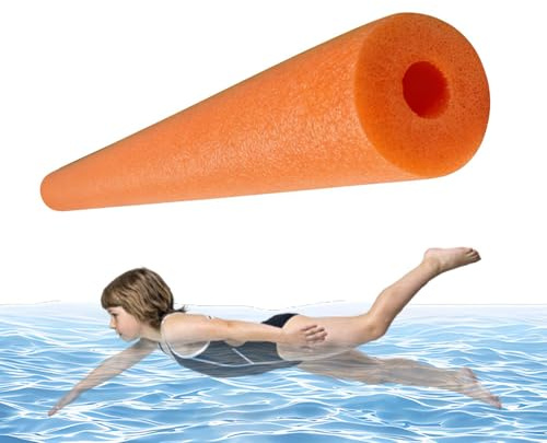 Schwimmstange Schaumstoff, Schwimmnudel Innen Hohl, Pool Nudel Schaumstoff Mit Loch, Schwimmnudeln Für Kinder, Für Wassergymnastik Poolpartys Wassersport Sommer Auftrieb