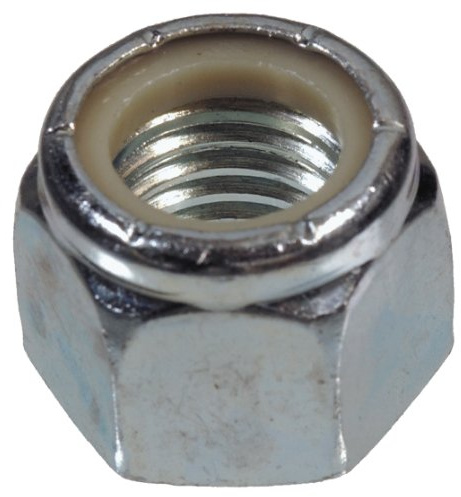The Hillman Group 180168 Nylon Insert Lock Nut, 3/4-Inch by 10-Inch, 20-Pack